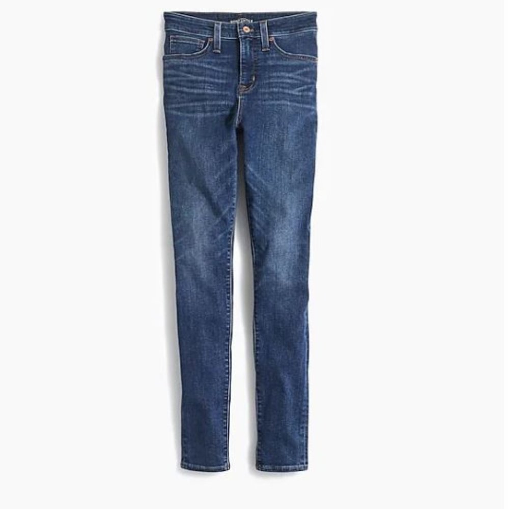Highest-Rise Skinny Jean in Dark Indigo Wash